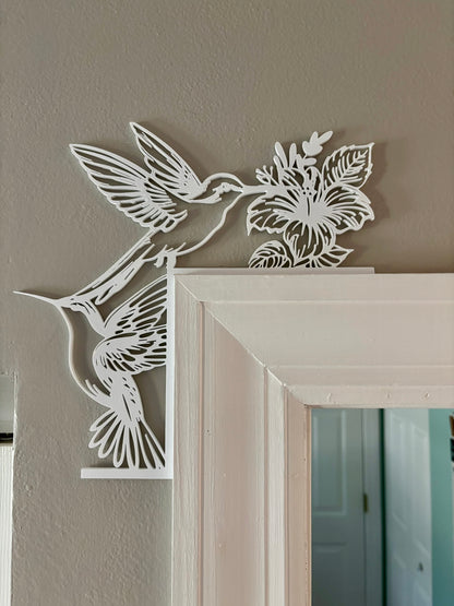 Hummingbird Corner Decor
