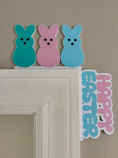 Peeps Happy Easter Door Corner