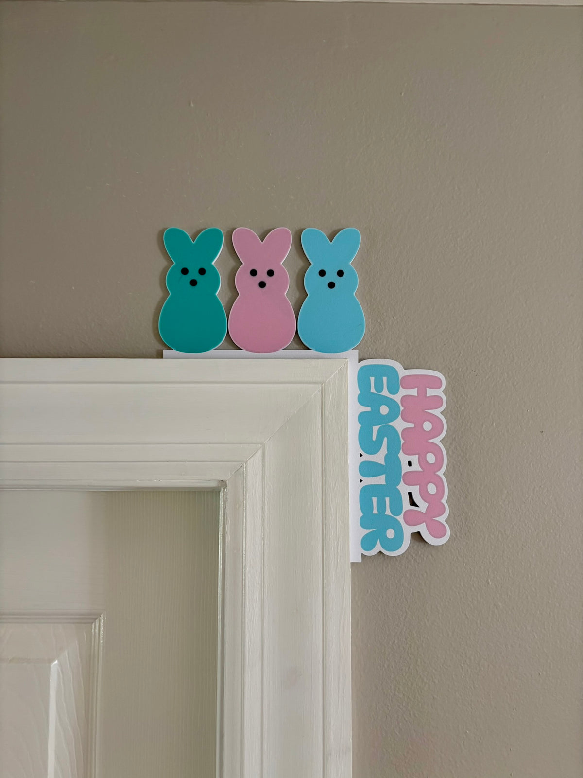 Peeps Happy Easter Door Corner
