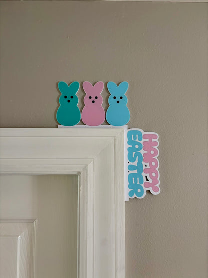 Peeps Happy Easter Door Corner