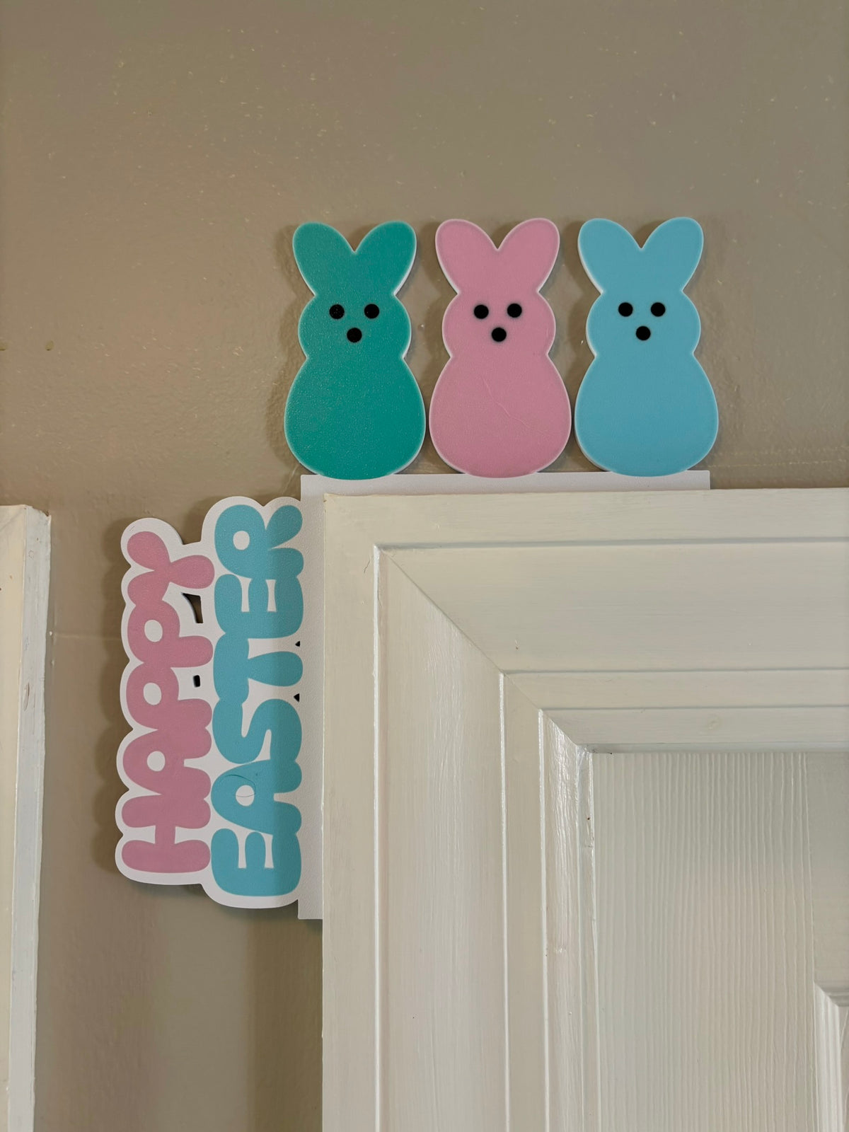 Peeps Happy Easter Door Corner