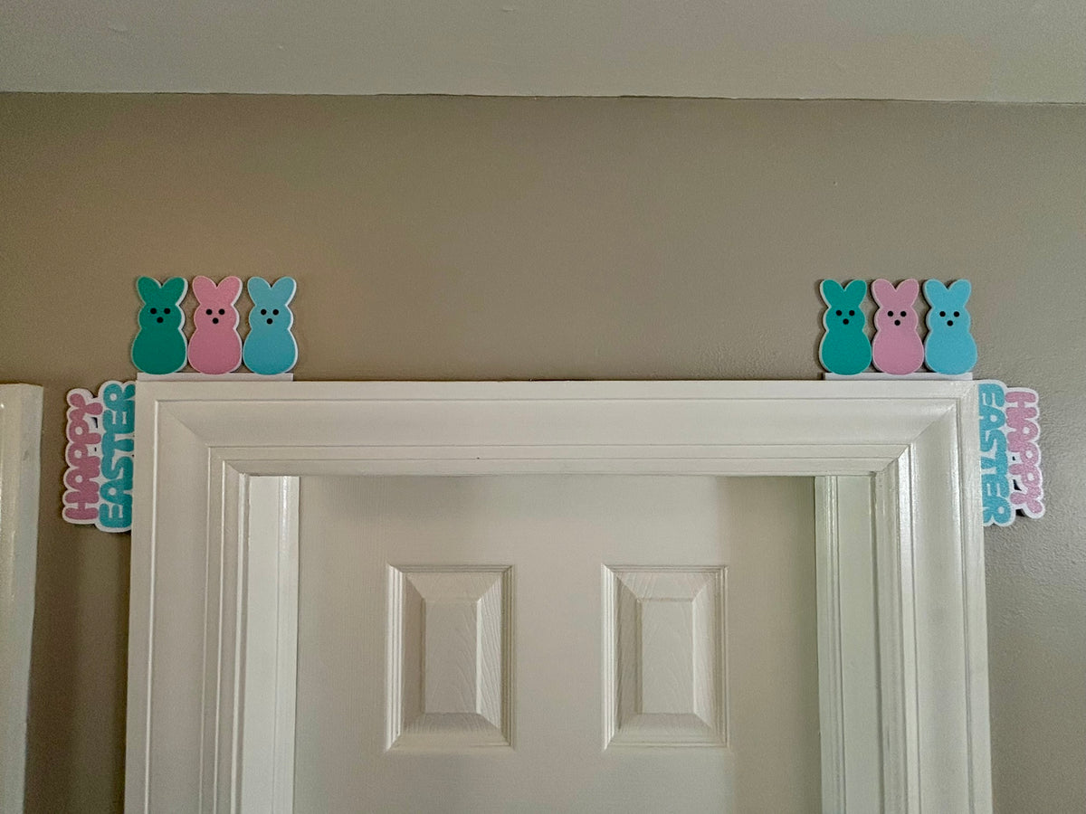 Peeps Happy Easter Door Corner
