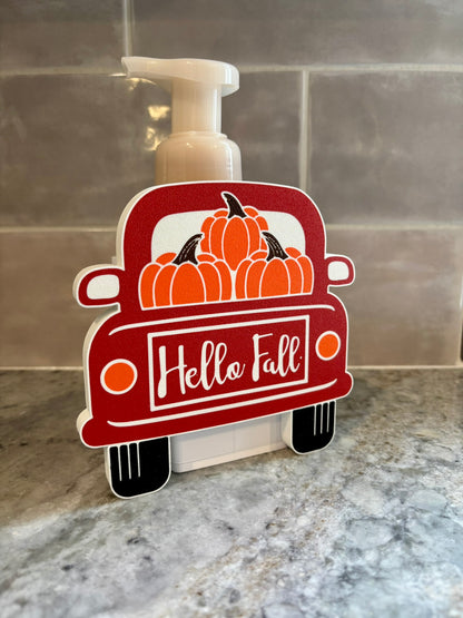 Fall Autumn Halloween Interchangeable Fronts