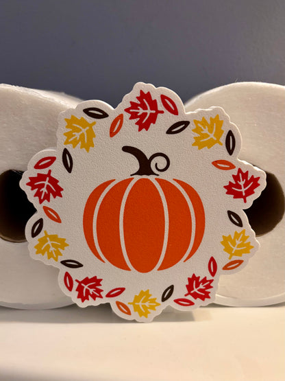 Fall Autumn Halloween Interchangeable Fronts