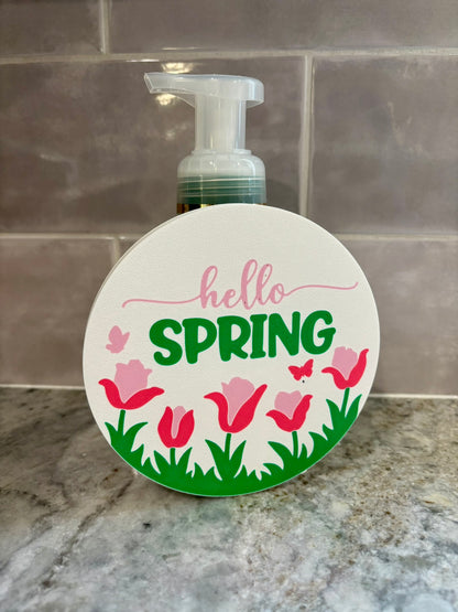 Spring and Summer Interchangeable Fronts