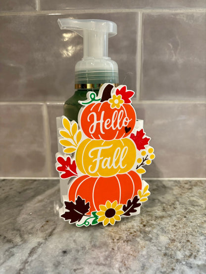 Fall Autumn Halloween Interchangeable Fronts