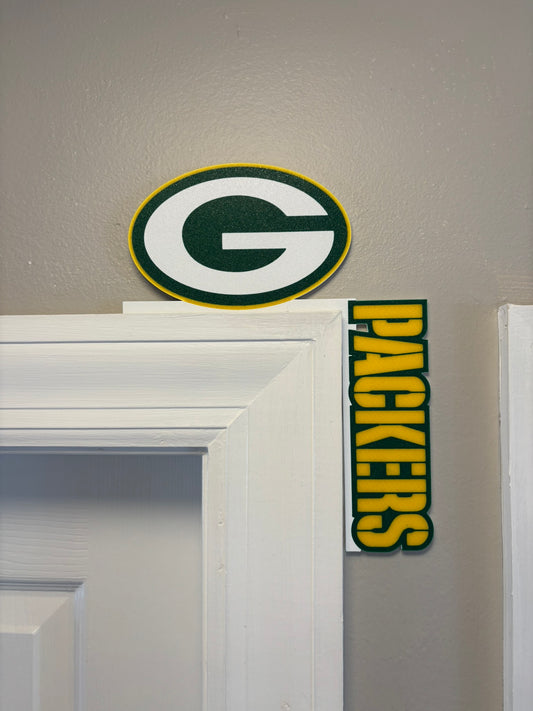 Green Bay Packers Door Corner