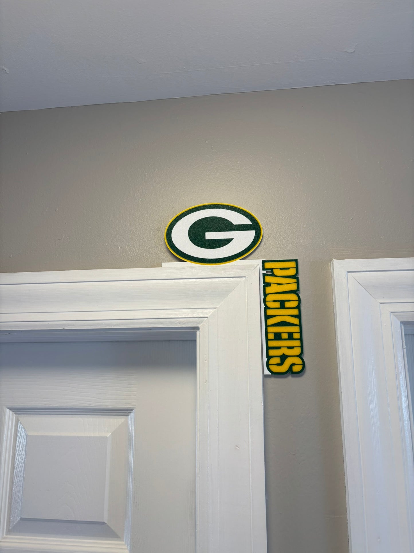 Green Bay Packers Door Corner