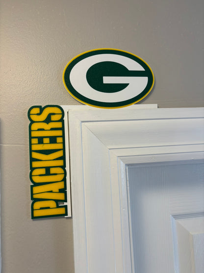 Green Bay Packers Door Corner