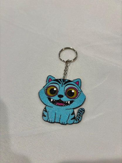 KPop Demon Hunters Keychains, Rumi, Zoey, Mira, Derpy, and more! Great for Party Favors!