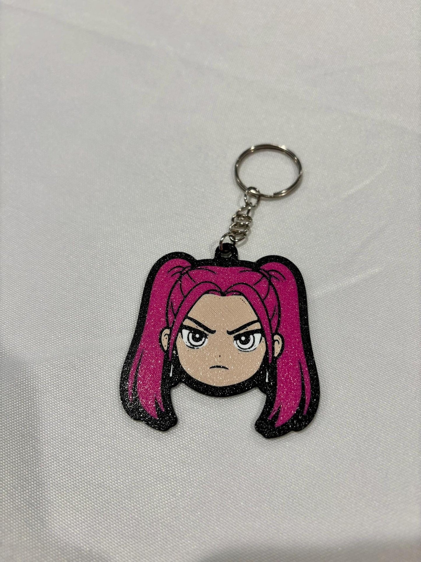 KPop Demon Hunters Keychains, Rumi, Zoey, Mira, Derpy, and more! Great for Party Favors!