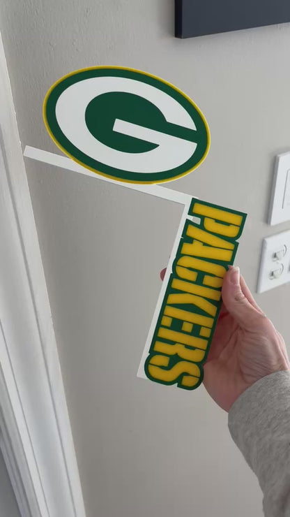 Green Bay Packers Door Corner