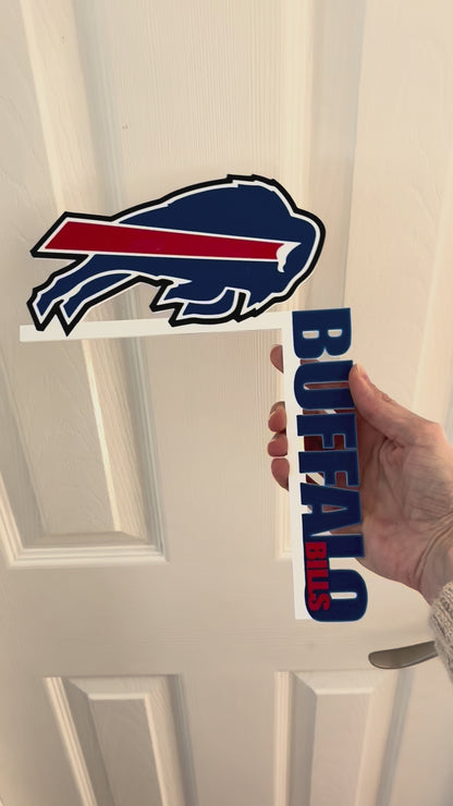 Buffalo Bills Door Corner