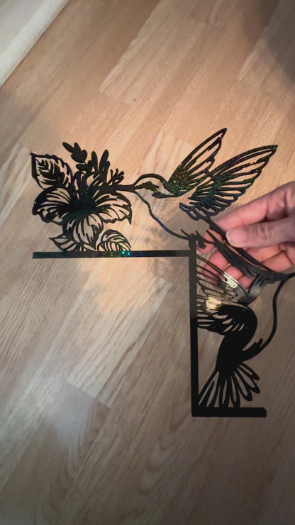 Hummingbird Corner Decor