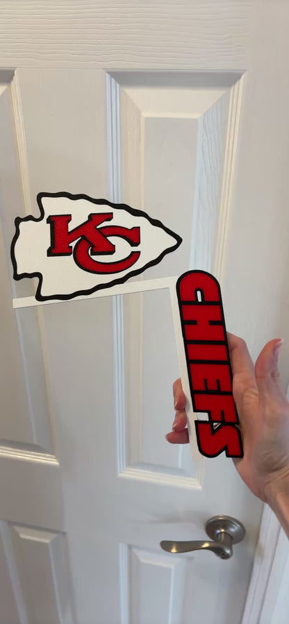 Kansas City Chiefs Door Corner
