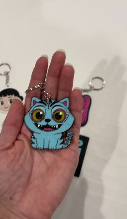 KPop Demon Hunters Keychains, Rumi, Zoey, Mira, Derpy, and more! Great for Party Favors!