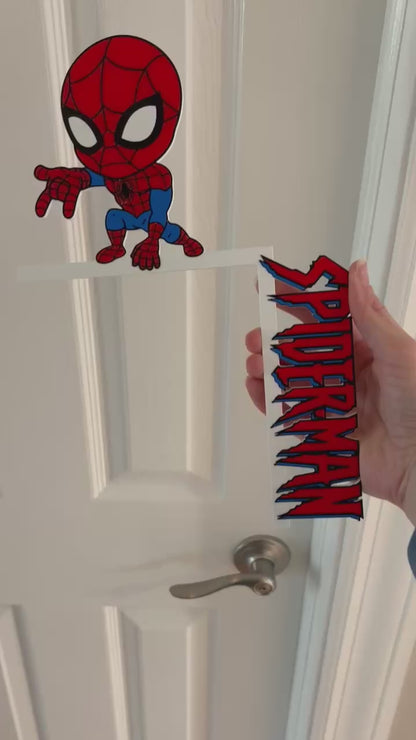 Spiderman Door Corner