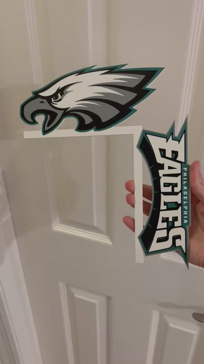Philadelphia Eagles Door Corner