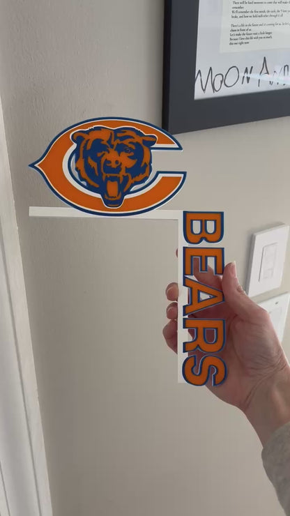 Chicago Bears Door Corner