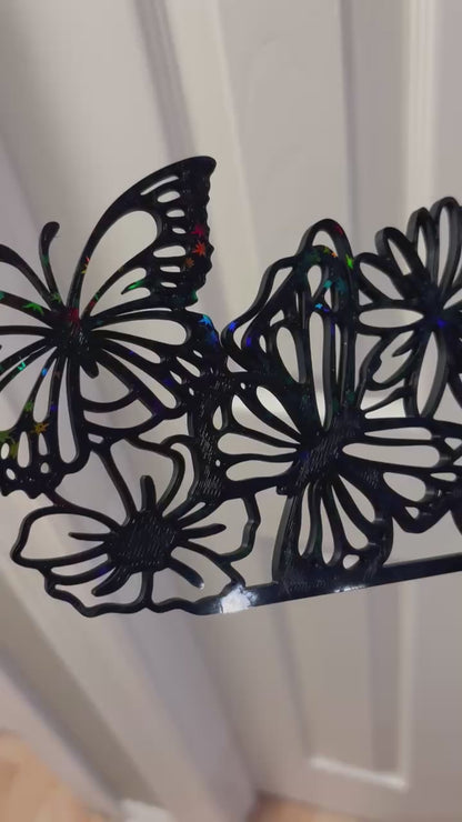 Butterfly Corner Decor