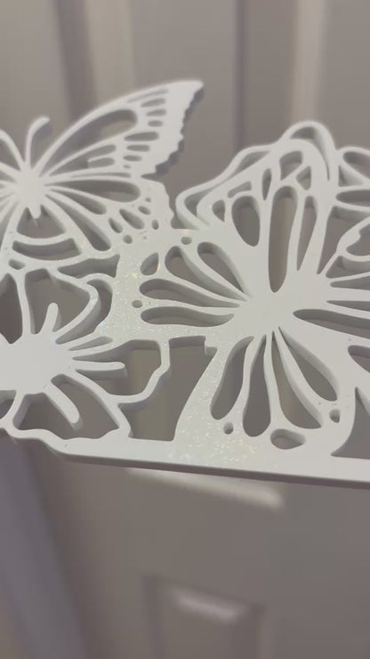 Butterfly Corner Decor