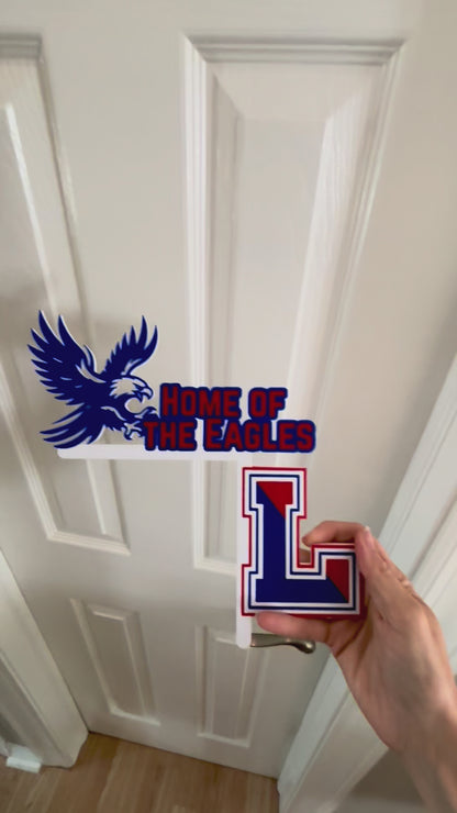 Lakes High School Door Corner