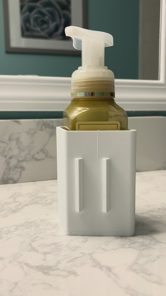 Bath & Body Works Soap or Pen/Pencil Holder with Interchangeable Fronts