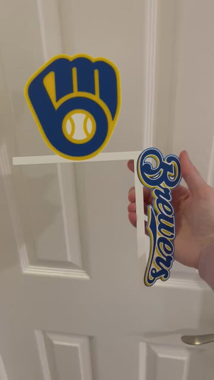 Milwaukee Brewers Door Corner