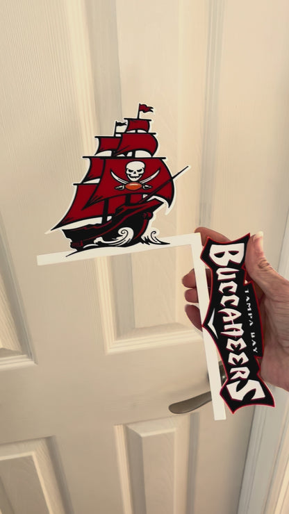 Tampa Bay Buccaneers Door Corner