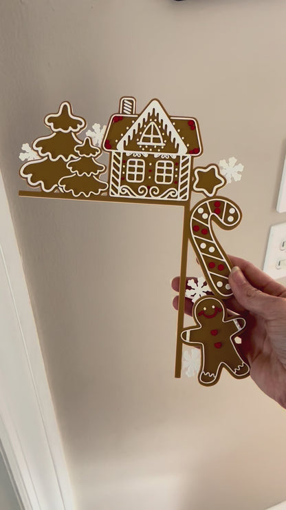 Gingerbread Door Corner