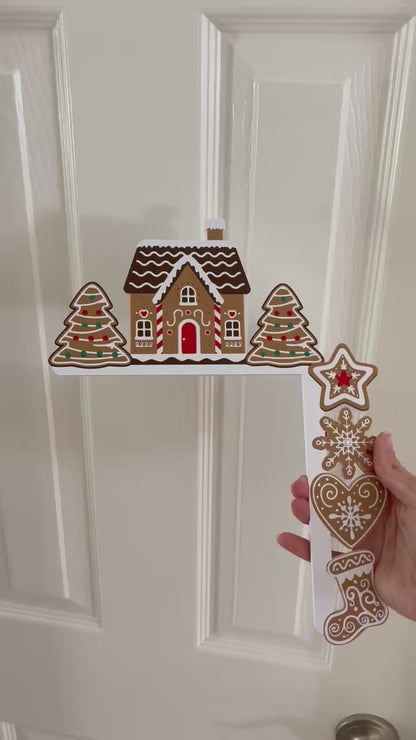 Gingerbread House Door Corner