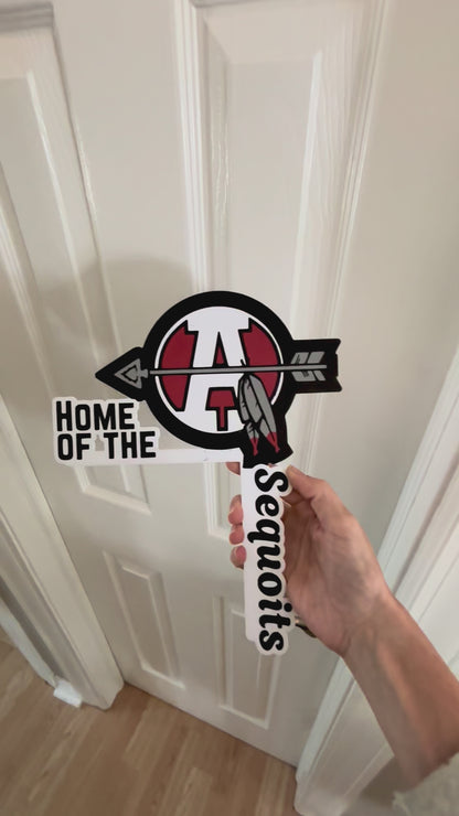 Antioch Sequoits High School Door Corner