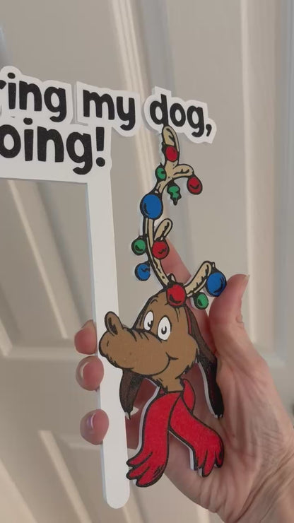 Max Grinch Door Corner