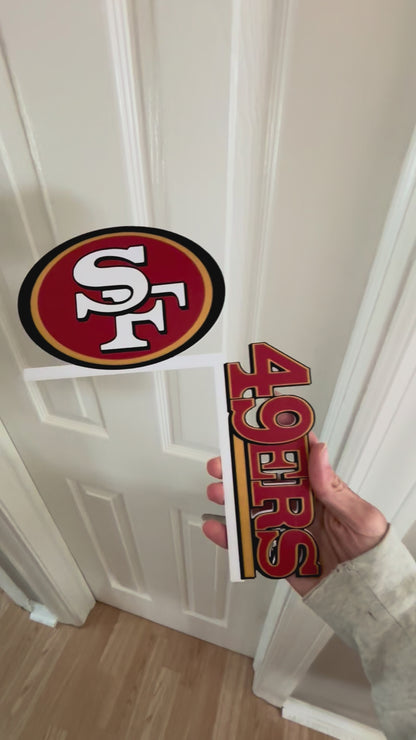 San Francisco 49'ers Door Corner